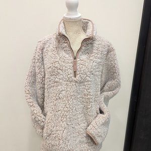 Thread & Supply Fleece jacket size L